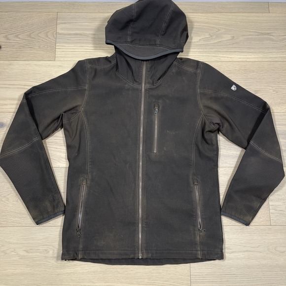 Kuhl Other - Men's Kuhl Relik Softshell Hoody Full Zip Jacket Men's Size M Adventure 1081